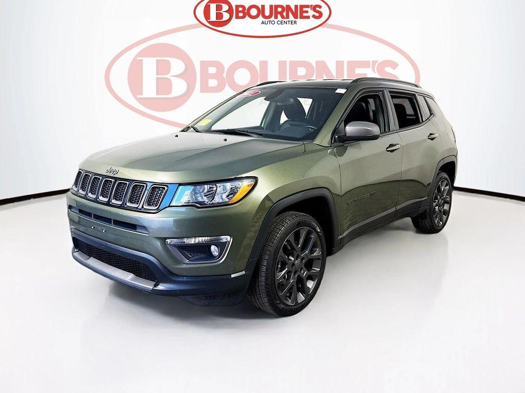 used 2021 Jeep Compass car, priced at $15,290
