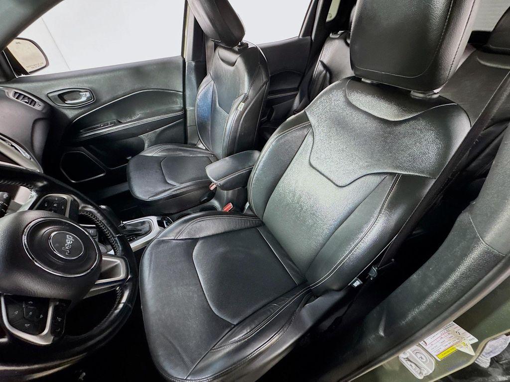 used 2021 Jeep Compass car, priced at $15,290