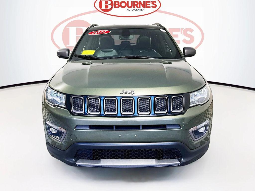used 2021 Jeep Compass car, priced at $15,290