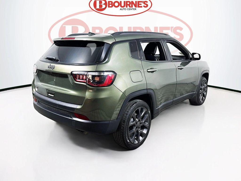 used 2021 Jeep Compass car, priced at $15,290