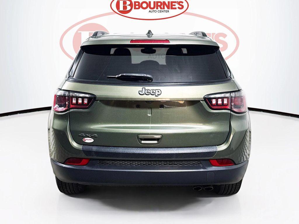 used 2021 Jeep Compass car, priced at $15,290