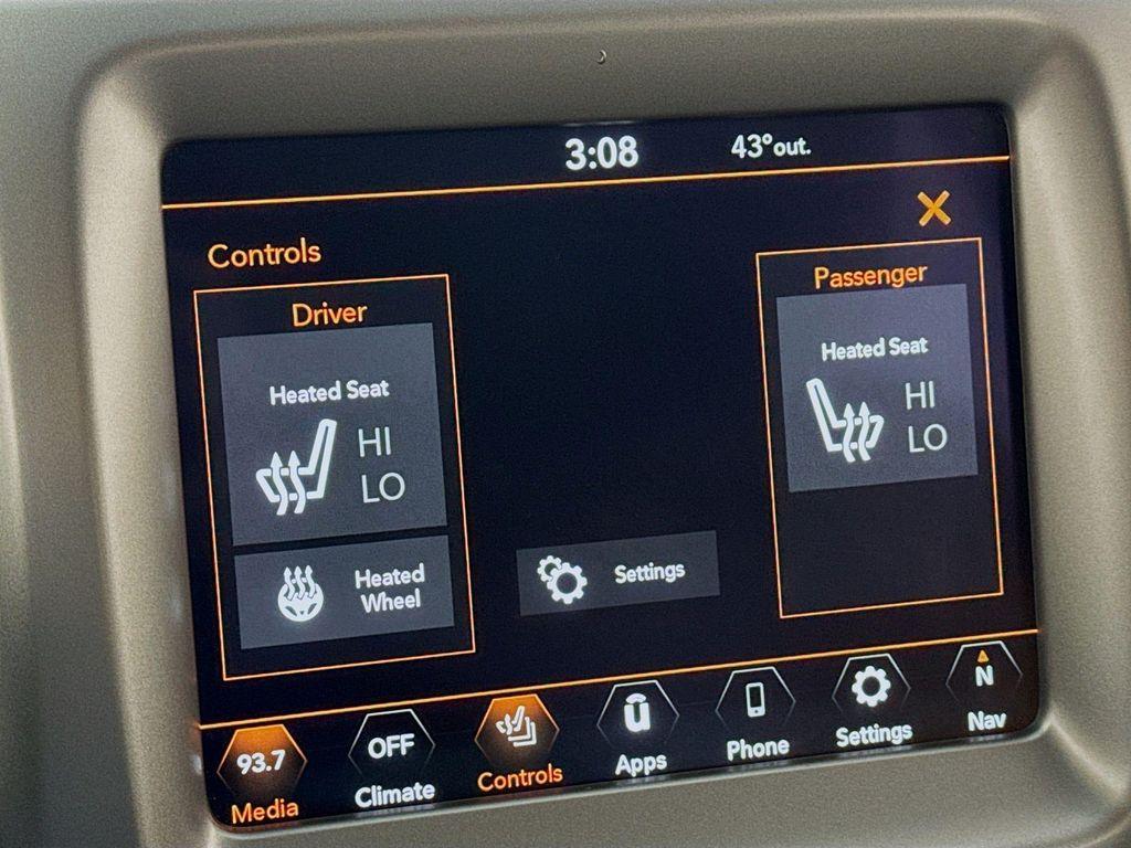 used 2021 Jeep Compass car, priced at $15,290