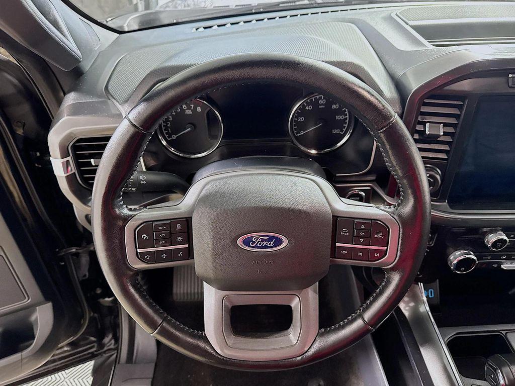 used 2021 Ford F-150 car, priced at $30,790