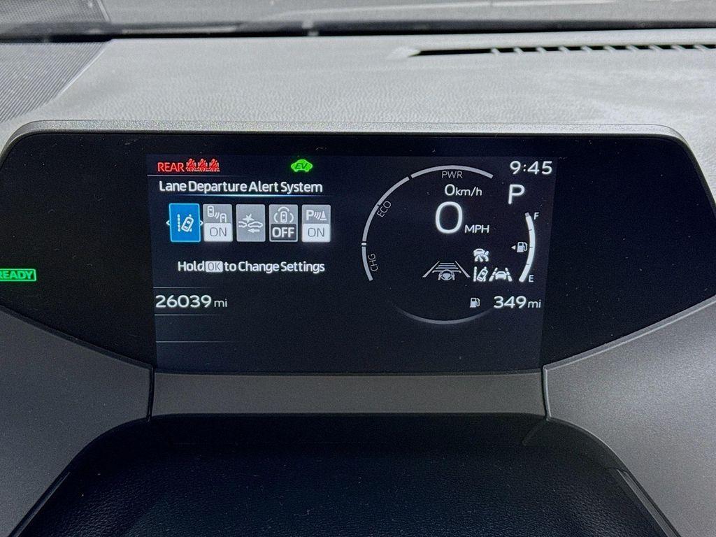 used 2024 Toyota Prius car, priced at $27,990