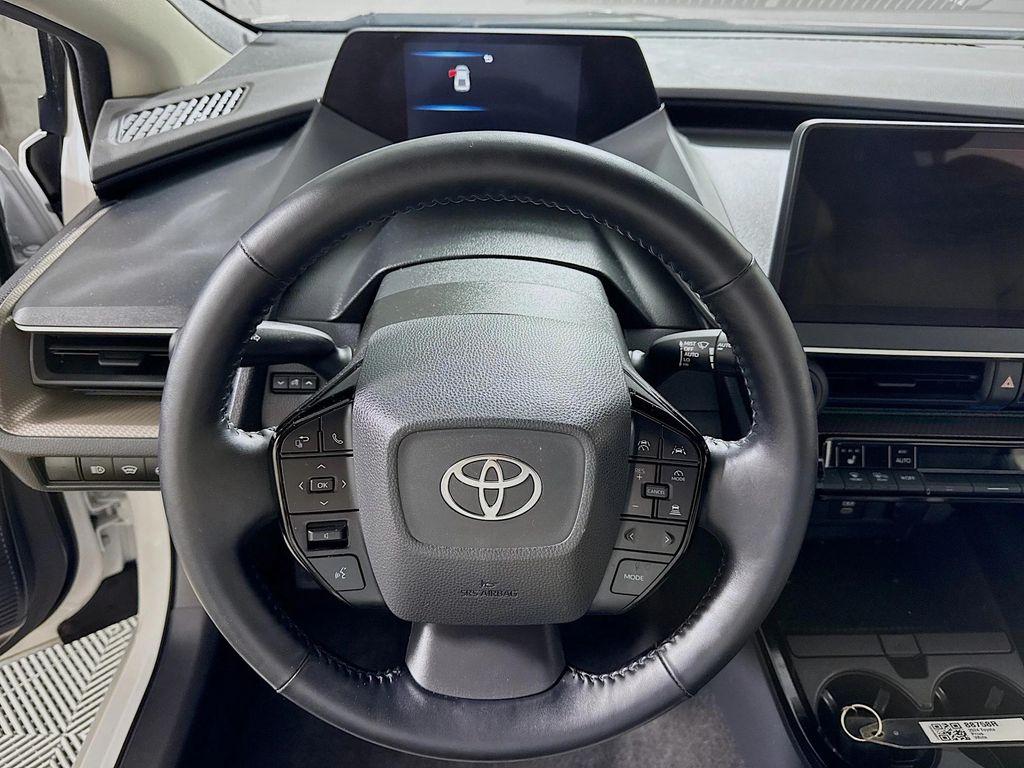 used 2024 Toyota Prius car, priced at $27,990