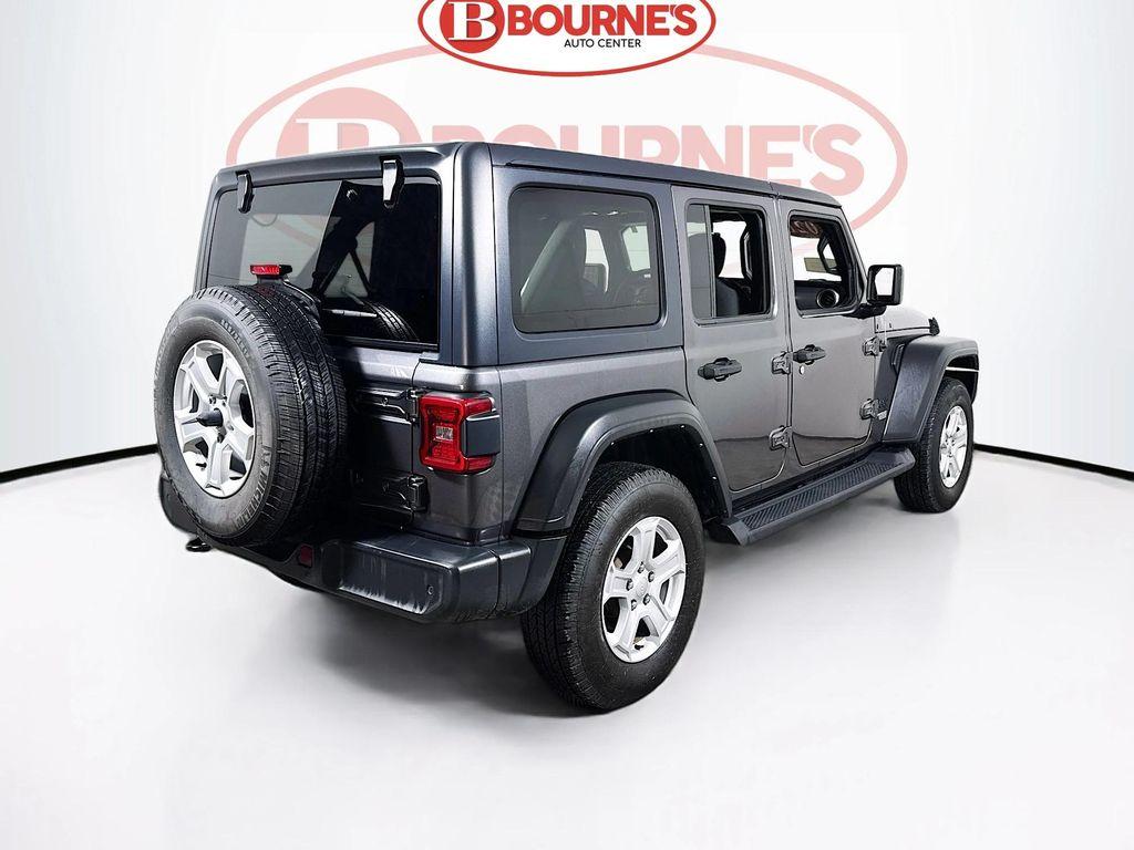 used 2021 Jeep Wrangler Unlimited car, priced at $26,990