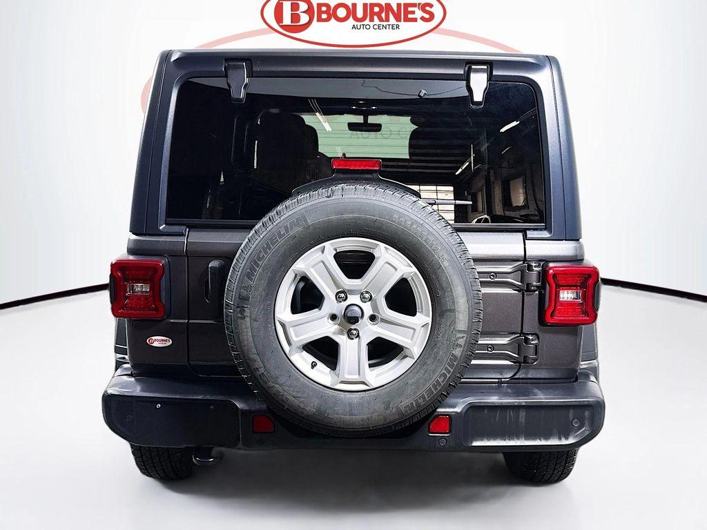 used 2021 Jeep Wrangler Unlimited car, priced at $26,990