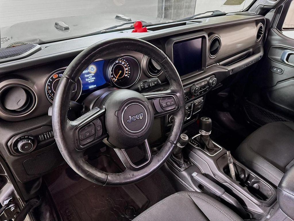 used 2021 Jeep Wrangler Unlimited car, priced at $26,990