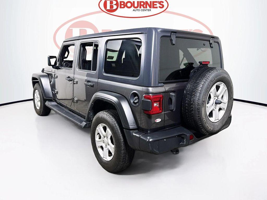 used 2021 Jeep Wrangler Unlimited car, priced at $26,990