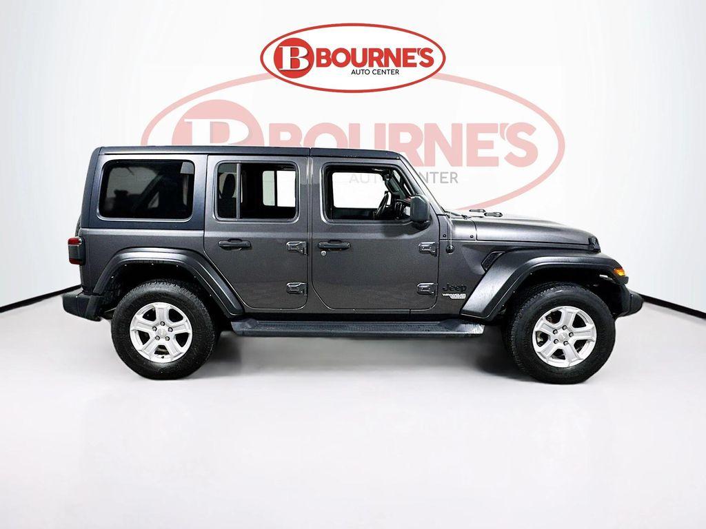 used 2021 Jeep Wrangler Unlimited car, priced at $26,990