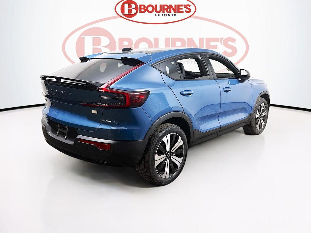 used 2023 Volvo C40 Recharge Pure Electric car, priced at $23,690