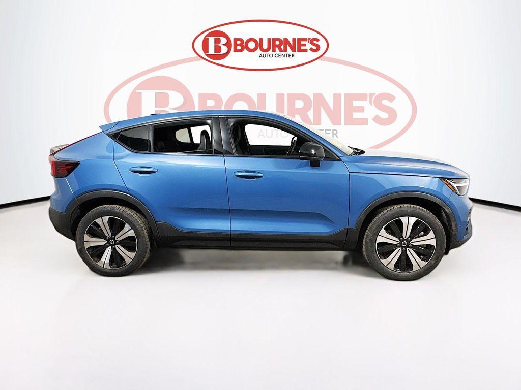 used 2023 Volvo C40 Recharge Pure Electric car, priced at $23,690