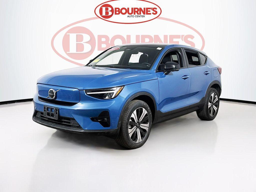 used 2023 Volvo C40 Recharge Pure Electric car, priced at $23,690