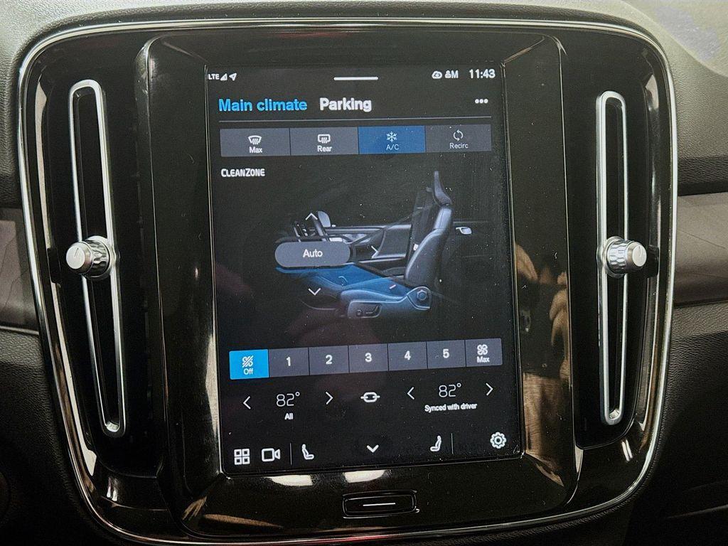 used 2023 Volvo C40 Recharge Pure Electric car, priced at $23,690