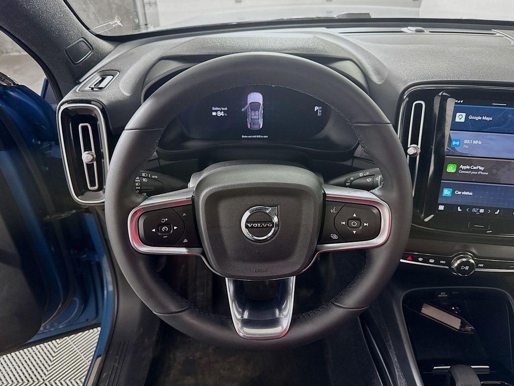 used 2023 Volvo C40 Recharge Pure Electric car, priced at $23,690