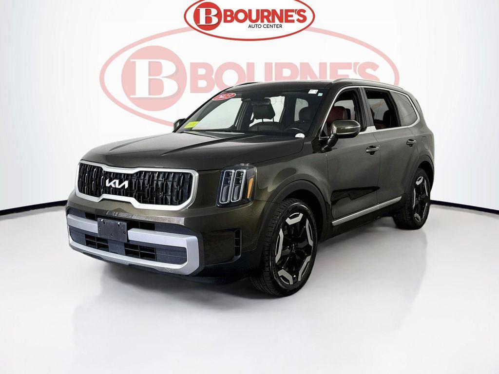 used 2023 Kia Telluride car, priced at $34,790
