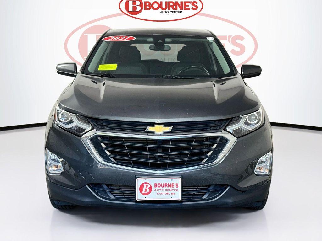 used 2021 Chevrolet Equinox car, priced at $17,374