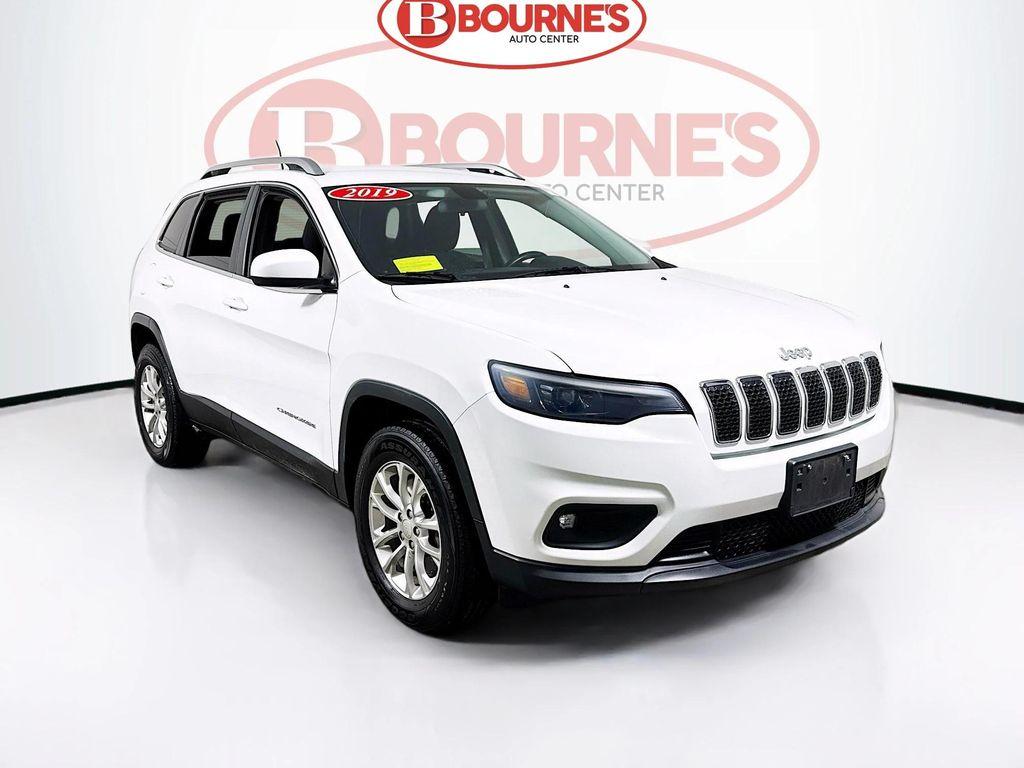 used 2019 Jeep Cherokee car, priced at $10,990