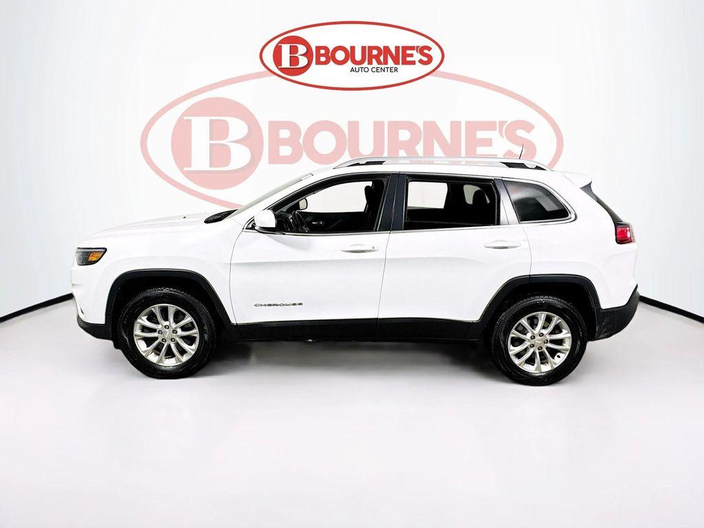 used 2019 Jeep Cherokee car, priced at $10,990