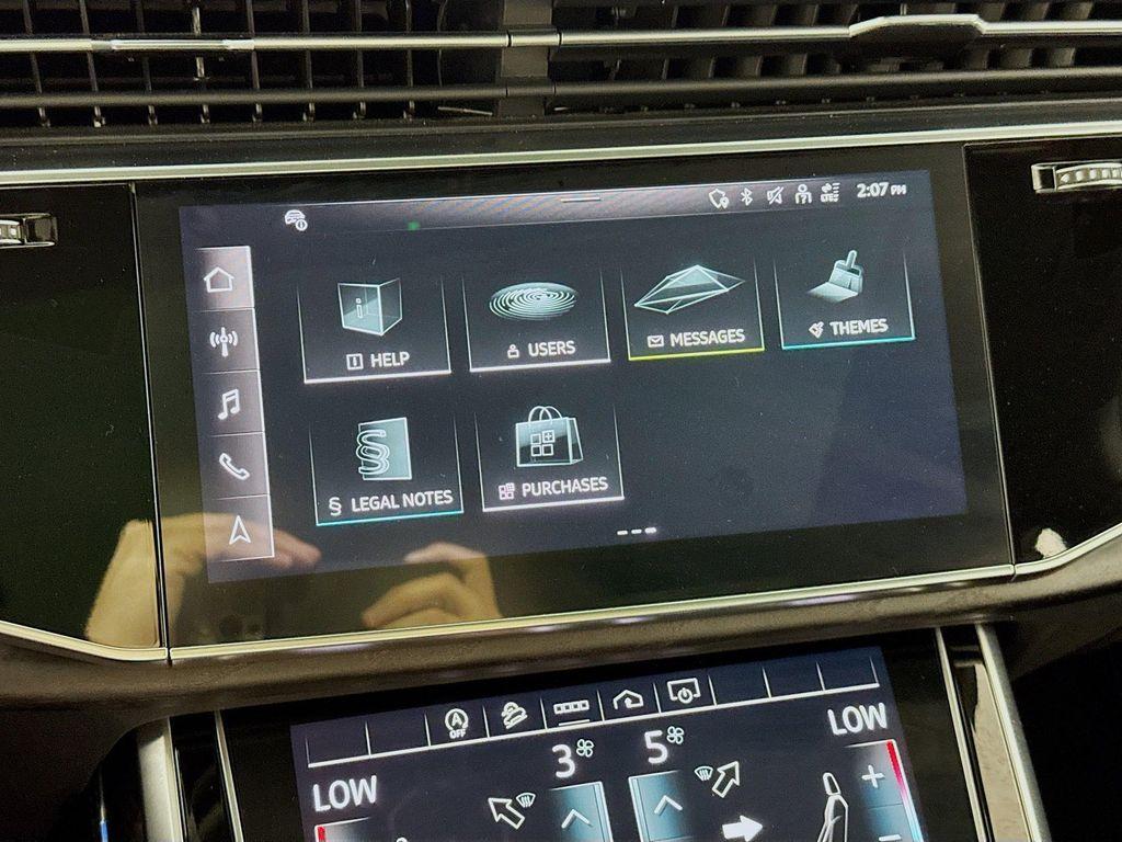 used 2023 Audi Q7 car, priced at $36,574