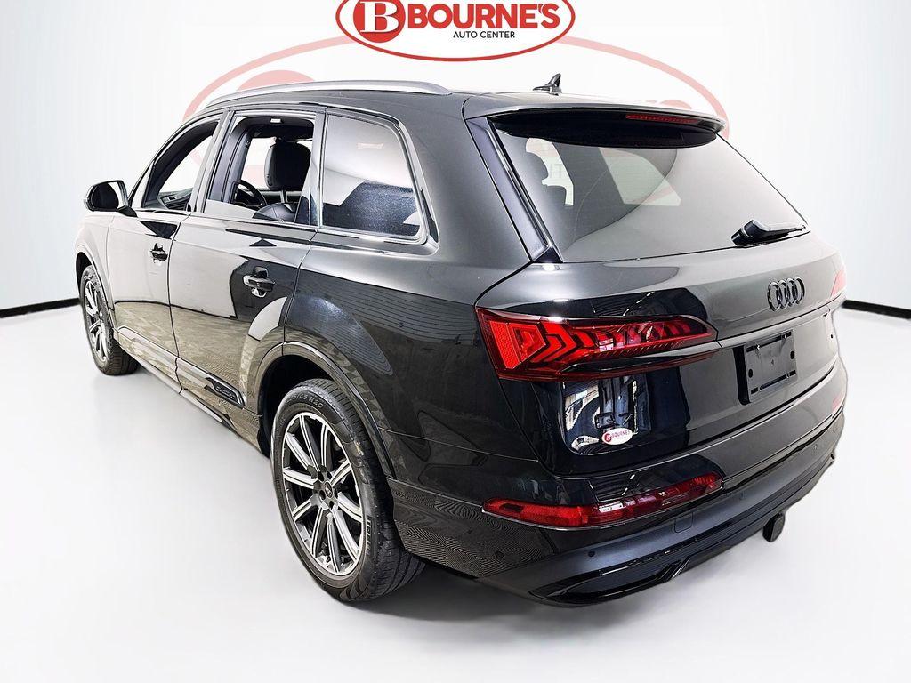 used 2023 Audi Q7 car, priced at $36,574
