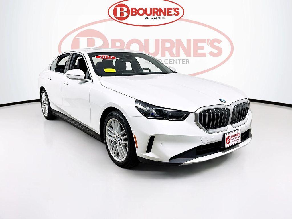 used 2025 BMW 530 car, priced at $41,490