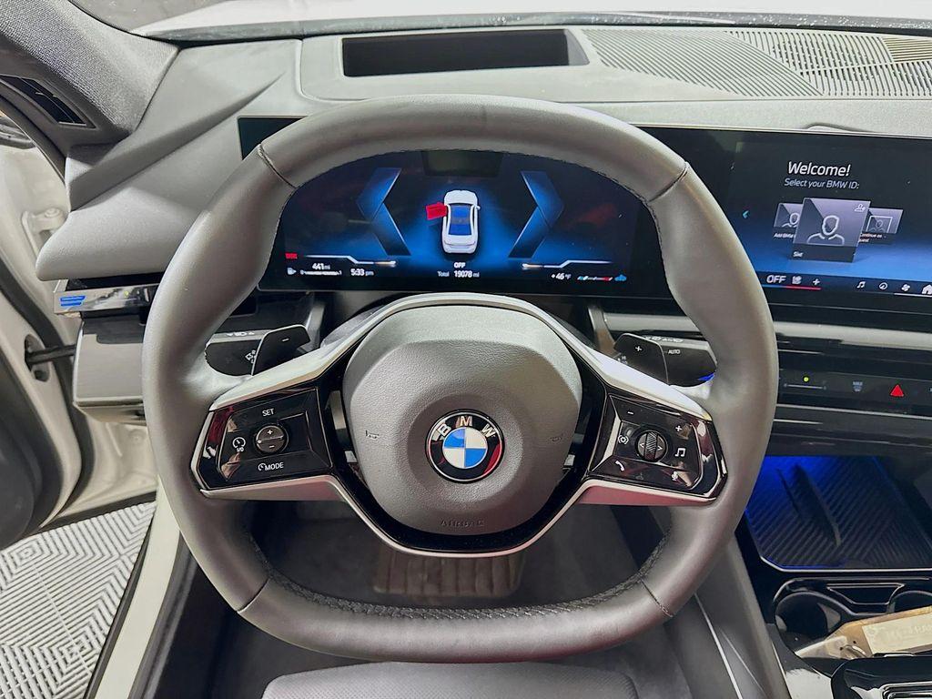 used 2025 BMW 530 car, priced at $41,490