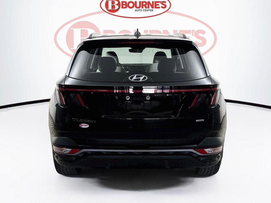 used 2024 Hyundai Tucson car, priced at $24,990