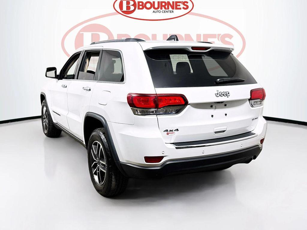 used 2021 Jeep Grand Cherokee car, priced at $21,990