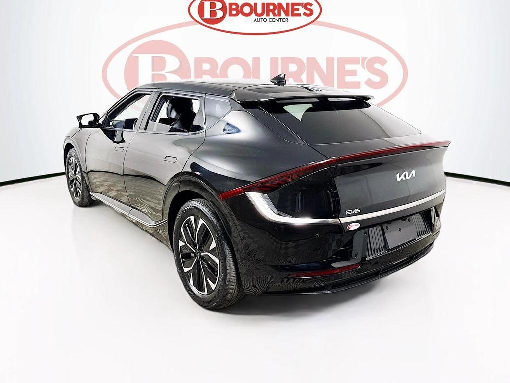 used 2024 Kia EV6 car, priced at $23,990