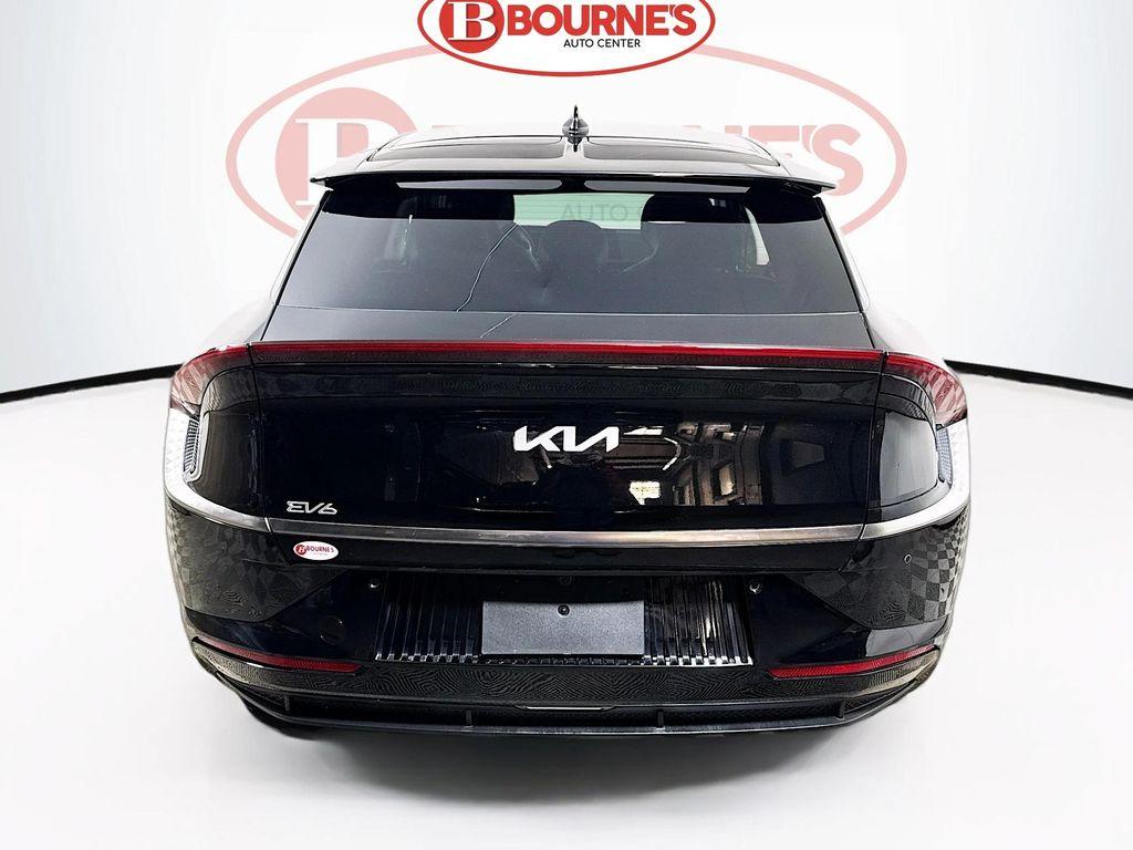 used 2024 Kia EV6 car, priced at $23,990