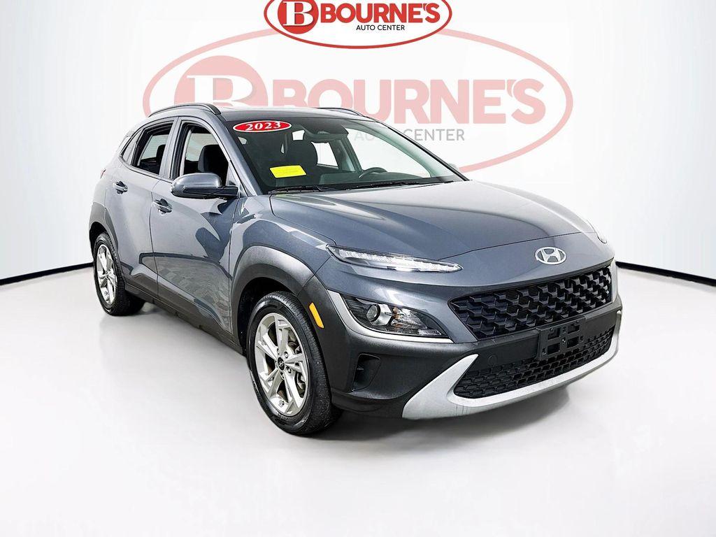 used 2023 Hyundai Kona car, priced at $20,690