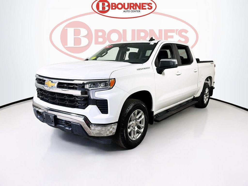 used 2023 Chevrolet Silverado 1500 car, priced at $32,374