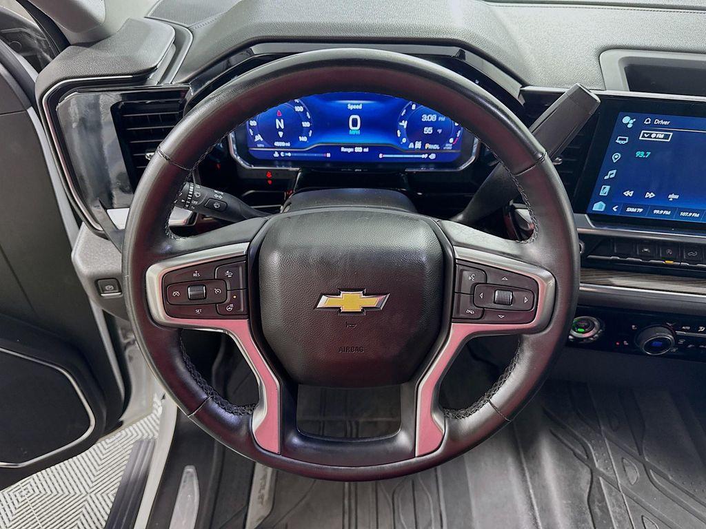used 2023 Chevrolet Silverado 1500 car, priced at $32,374