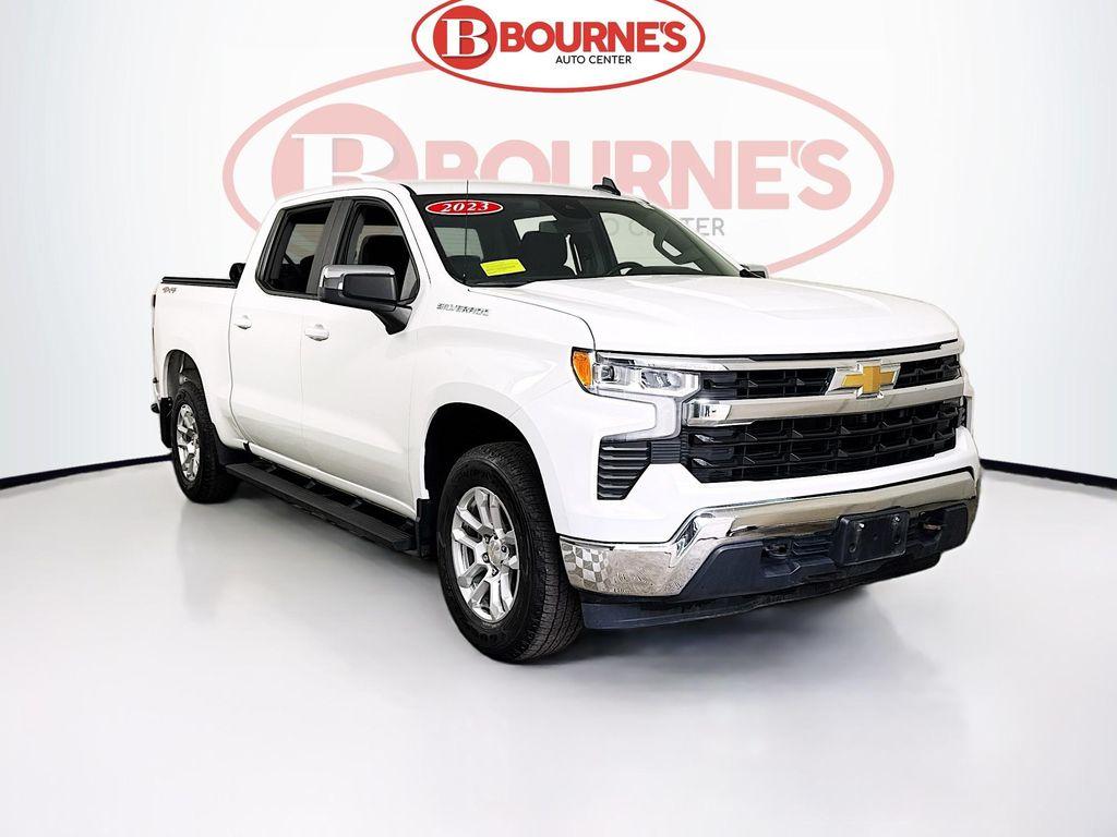 used 2023 Chevrolet Silverado 1500 car, priced at $32,190