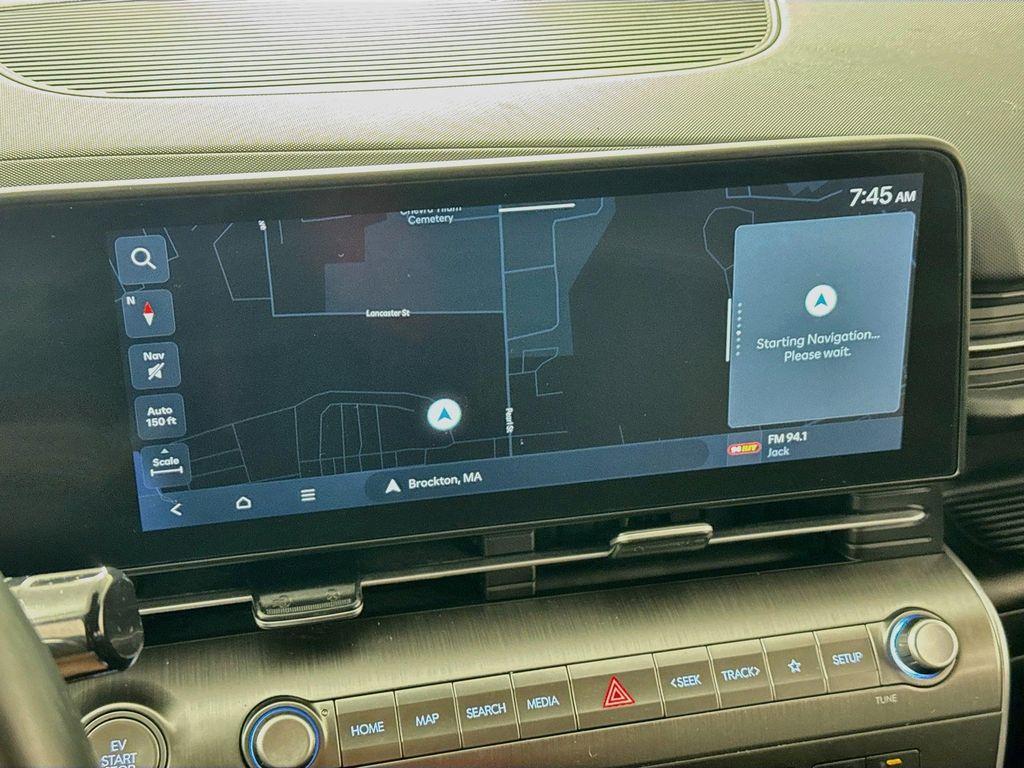 used 2024 Hyundai Kona EV car, priced at $20,990