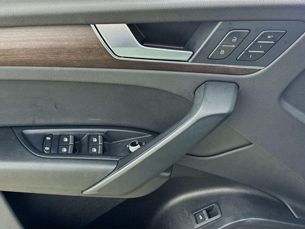 used 2022 Audi Q5 car, priced at $22,190