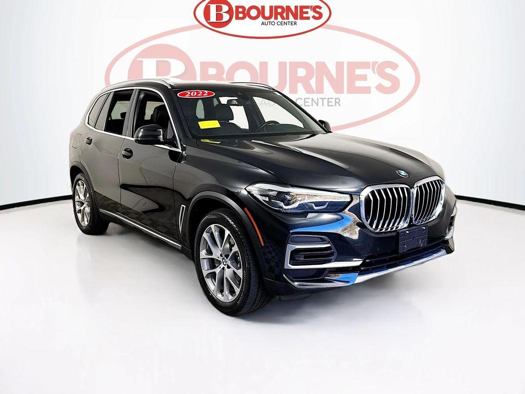 used 2022 BMW X5 car, priced at $26,990
