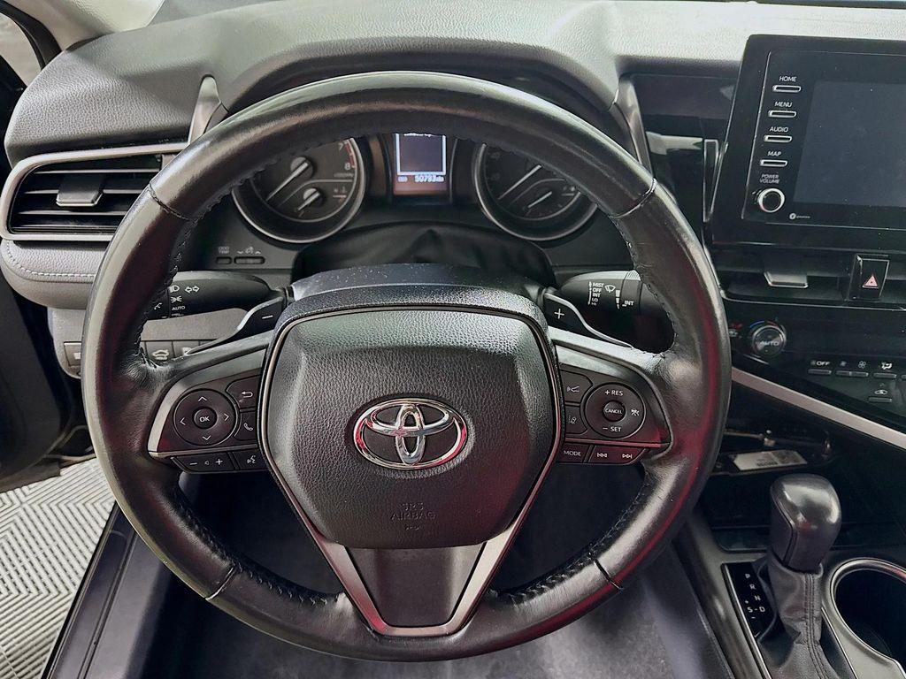 used 2024 Toyota Camry car, priced at $22,590