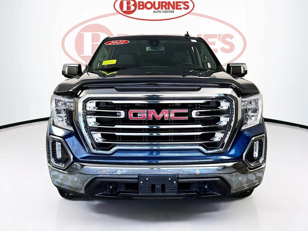 used 2021 GMC Sierra 1500 car, priced at $35,990
