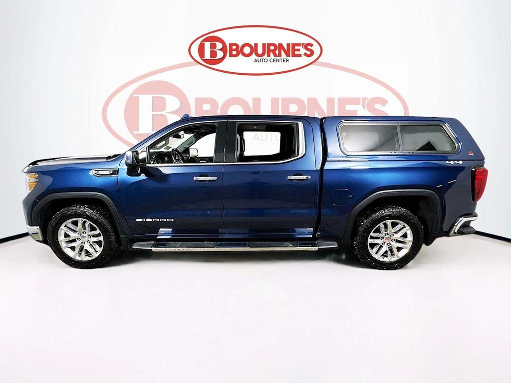 used 2021 GMC Sierra 1500 car, priced at $35,990
