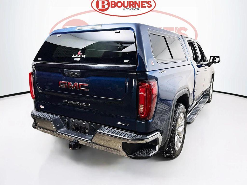 used 2021 GMC Sierra 1500 car, priced at $35,990