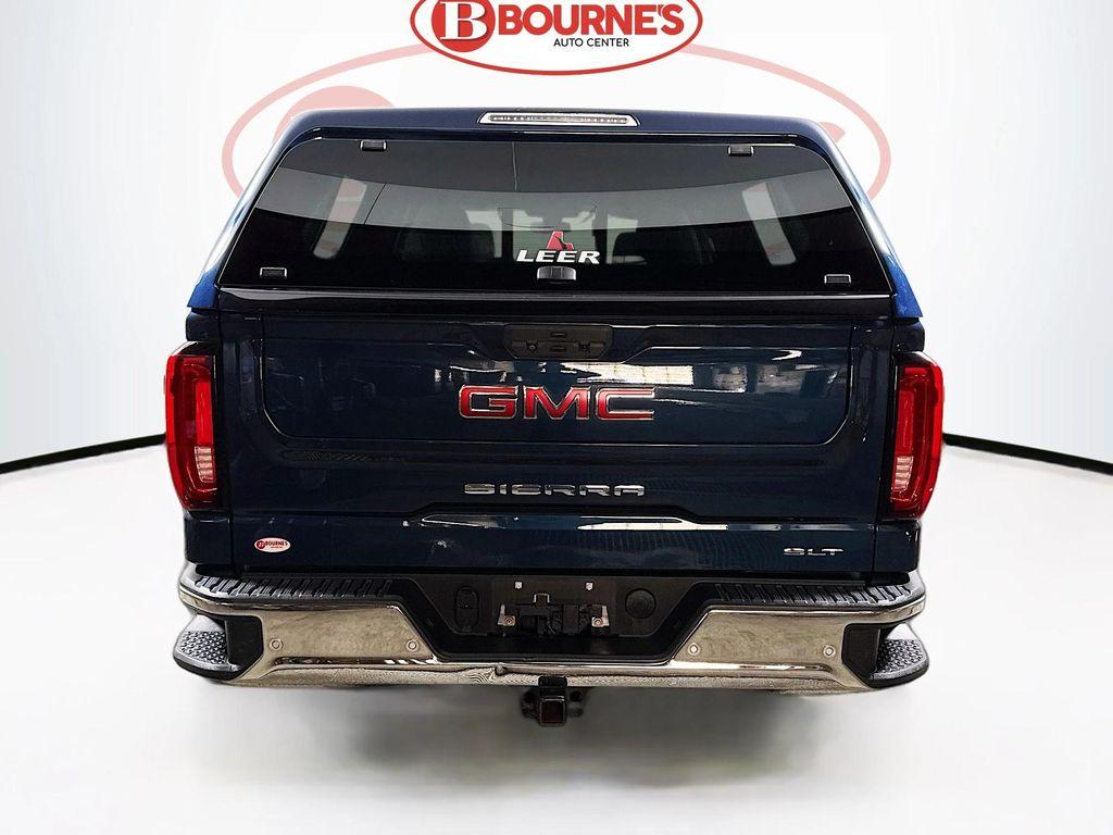 used 2021 GMC Sierra 1500 car, priced at $35,990
