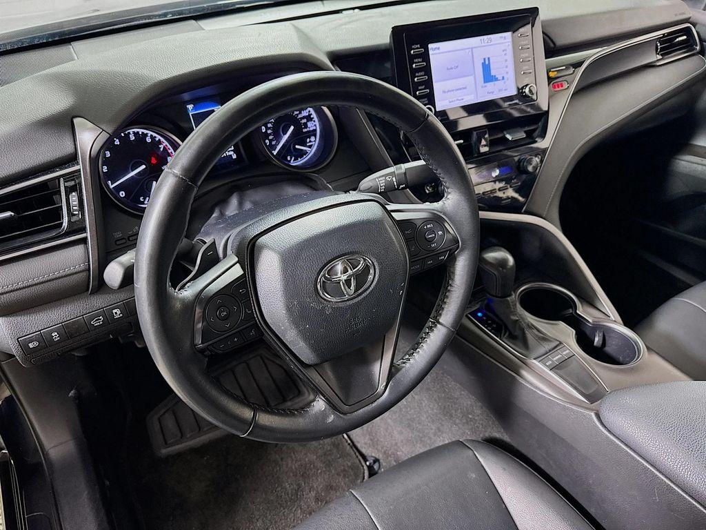 used 2024 Toyota Camry car, priced at $21,790