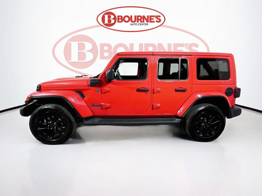used 2025 Jeep Wrangler 4xe car, priced at $32,590