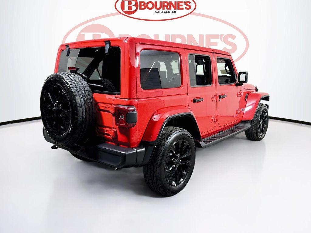 used 2025 Jeep Wrangler 4xe car, priced at $32,590