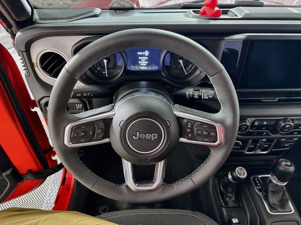 used 2025 Jeep Wrangler 4xe car, priced at $32,590