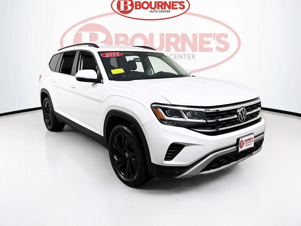 used 2022 Volkswagen Atlas car, priced at $24,990