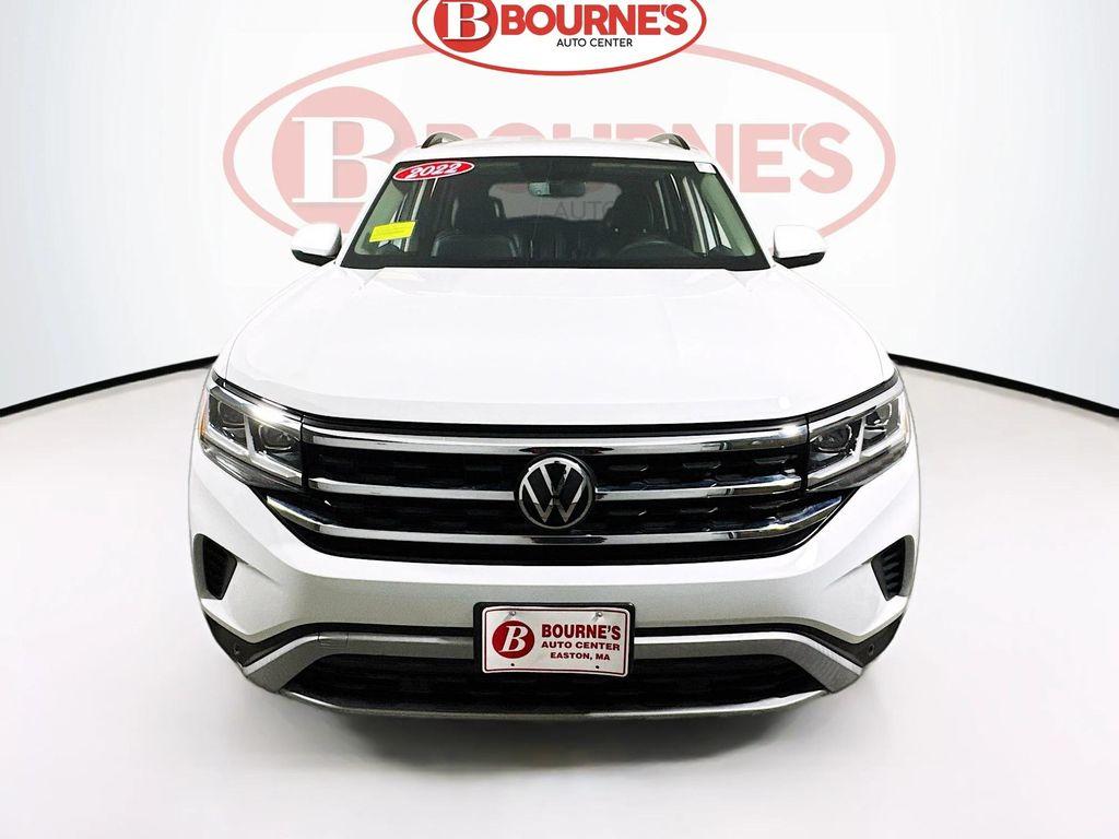 used 2022 Volkswagen Atlas car, priced at $24,590