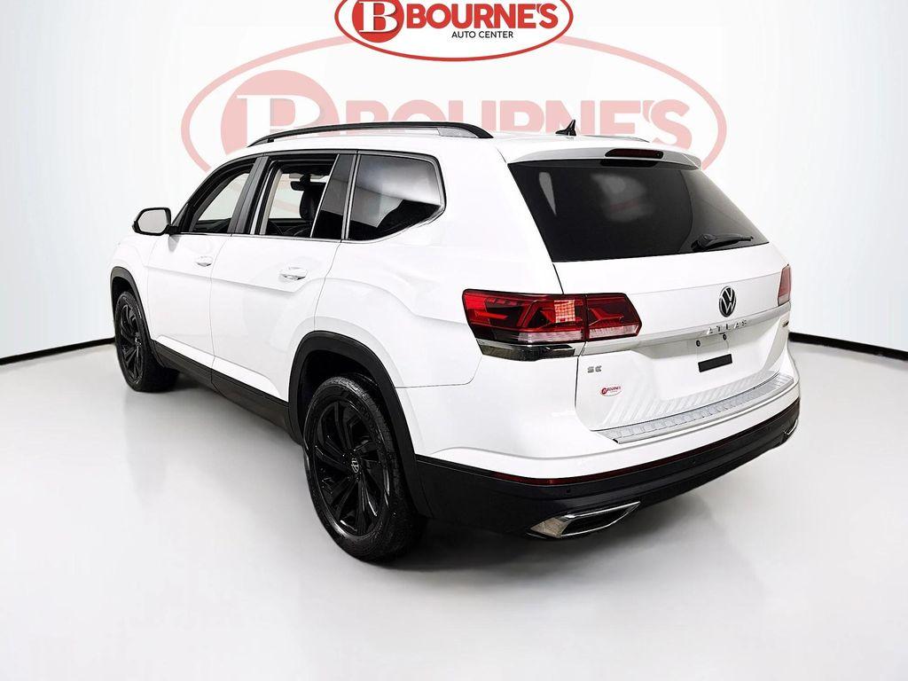 used 2022 Volkswagen Atlas car, priced at $24,590